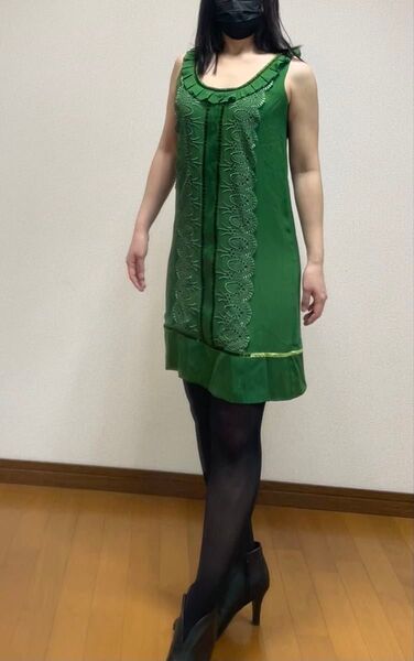 DIANE von FURSTENBERG シルクノースリーブチュニック