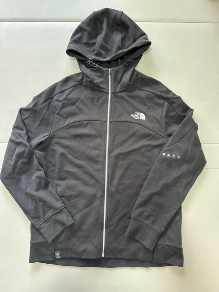 THE NORTH FACE ブラック ジップ パーカー