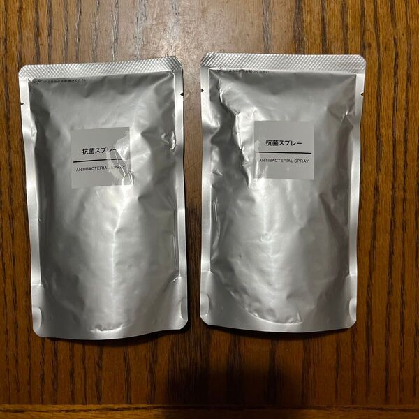 無印 抗菌スプレー 2個セット 未使用