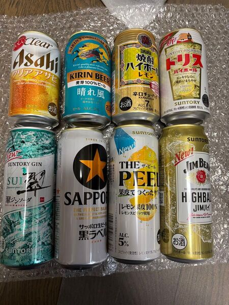 ビール、ハイボール、チューハイ 詰め合わせ