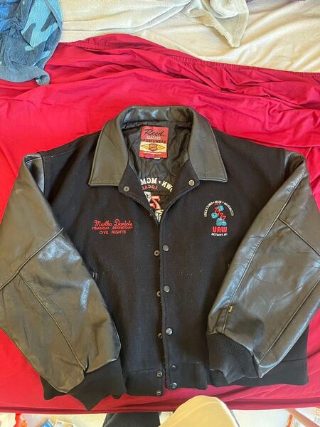 スペイン購入 Reed Leather Sportswear ジャケット本革xl レザージャケット ヴィンテージ レーシングジャケ
