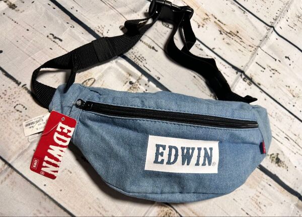 エドウィン EDWIN ウエストポーチ ボディバッグ 斜め掛けバッグ ウエストバッグ ショルダーバッグ ボディバッグ