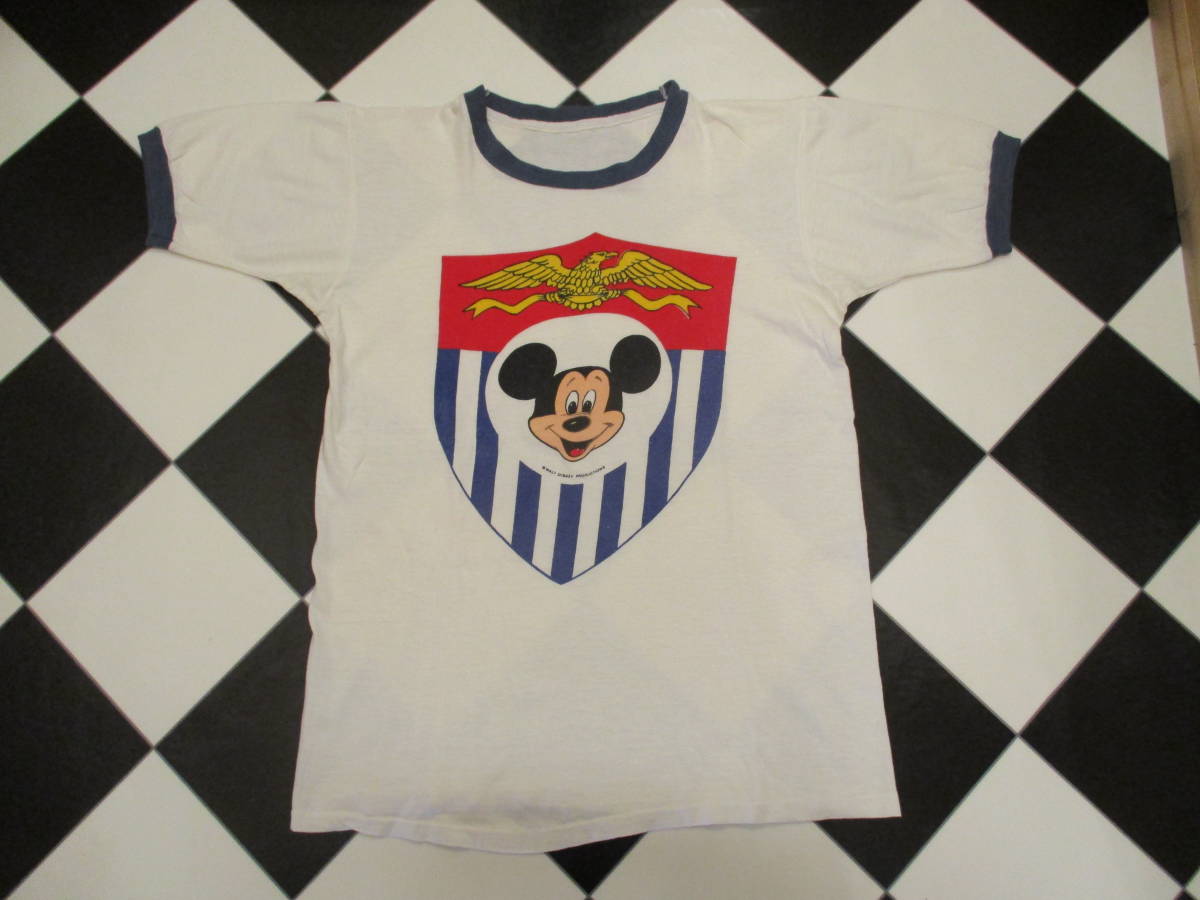 Yahoo!オークション - DEAD デッドストック 70's MICKEY Yahoo!オークション - DEAD デッドストック 70's MICKEY