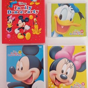 DWE Disney Family Dance Party ディズニー ファミリー ダンス パーティー