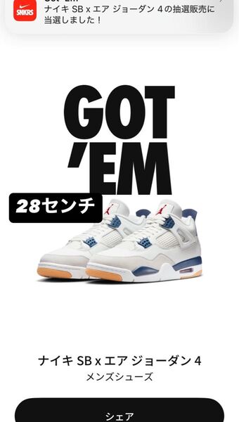 Nike SB Air Jordan 4 Retro SP "Summit White/Navy"
