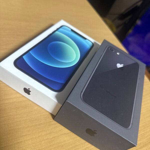 Iphone12 Iphone8 箱のみ ピンあり