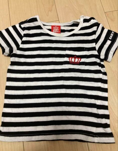 ベビードール 半袖Tシャツ 90