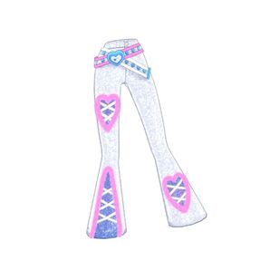ベリキューデニム ボトムス プリフォト