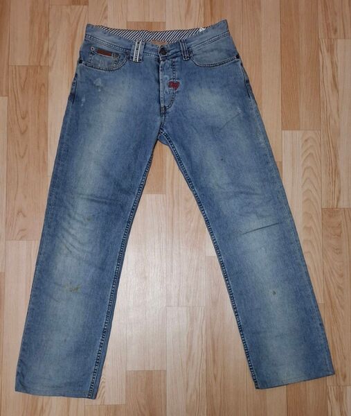 D&G men'sストレートデニム