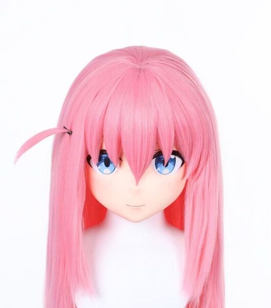 孤独 ひとり ぼっち 全頭面 着ぐるみ マスク コスプレ 鍵つき