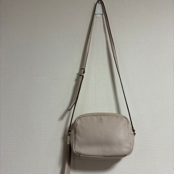 kate spade new york ショルダーバッグ ベージュ