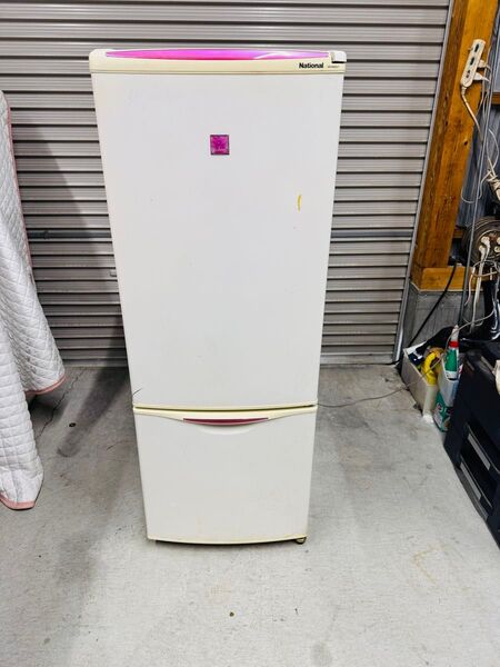 ナショナル 松下電器 冷蔵庫 冷凍庫 動作品 2ドア 162L