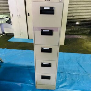 KOKUYO コクヨ ファイリングキャビネット B5 引き出し 5段 オフィス家具 引き出し