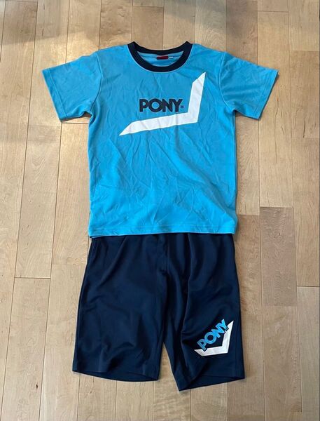 PONY Tシャツ&ハーフパンツセット 150cm