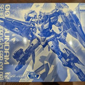 【ガンプラ】MG ガンダムダブルオー セブンソード/G クリア 組み立て途中