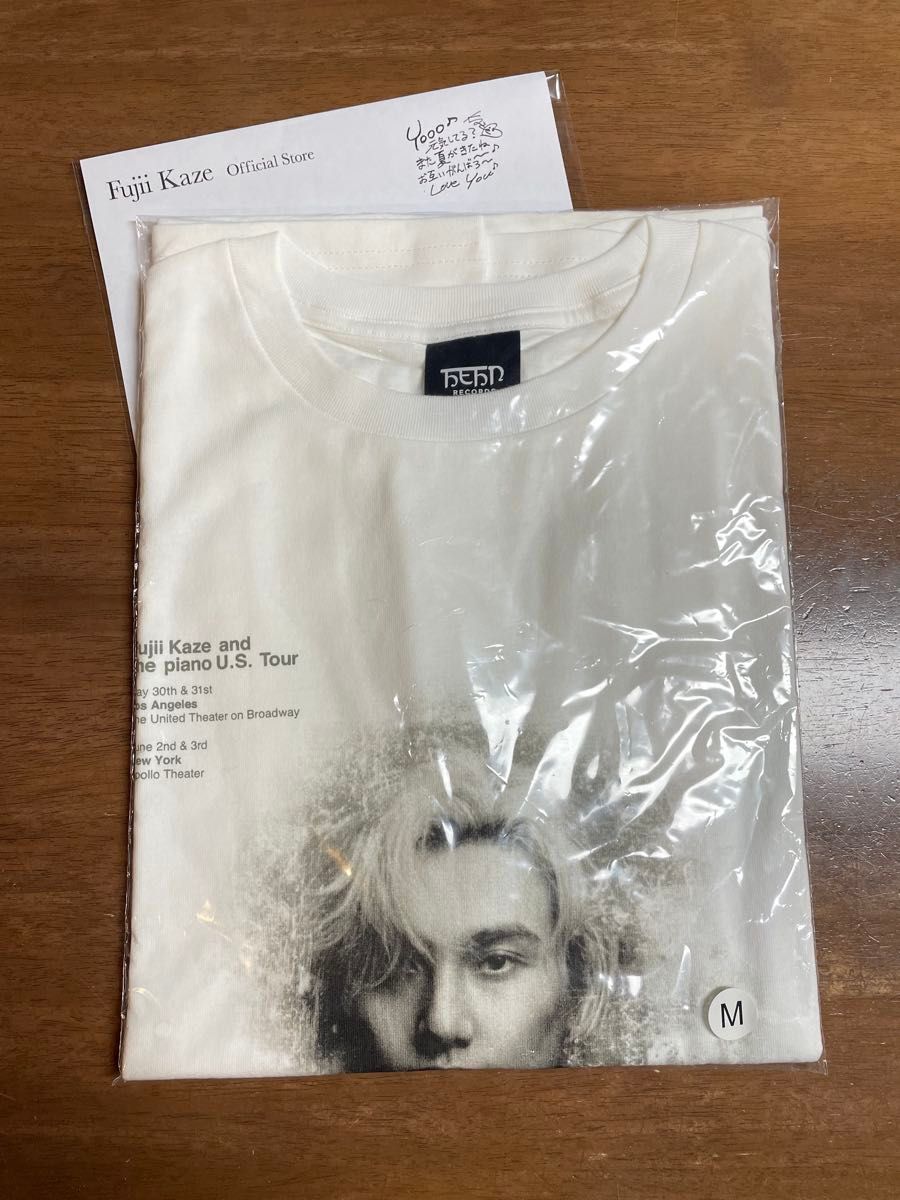 藤井風 アジアツアー Tシャツ Blue Kaze|Yahoo!フリマ(旧 藤井風 アジアツアー Tシャツ Blue Kaze|Yahoo!フリマ(旧