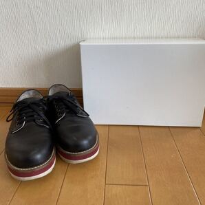 フラボア◆FRAPBOIS パンチシャーク◆紐靴◆24.5◆黒◆