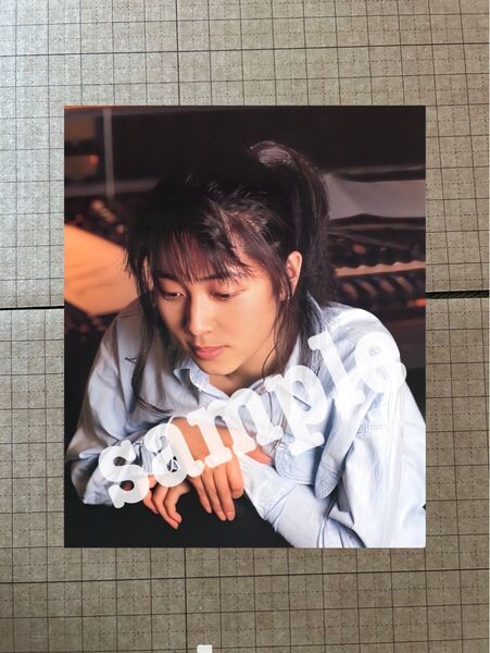 坂井泉水 写真 Lサイズ ZARD zard