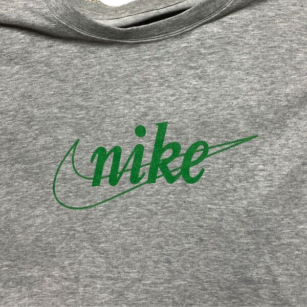 NIKE ナイキ 00's 半袖 クルーネック プリント T 半袖シャツ 半袖 グレー L