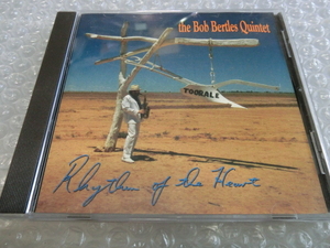 ★即決CD The Bob Bertles Quintet Rhythm Of The Heart ARIA Music Awards ベストジャズアルバム受賞作 オーストラリア ジャズ サックス