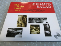 即CD Cesar's Salad Watermelon Man チュニジアの夜 ジャズスタンダード ラテン・ジャズ 検) Herbie Hancock Horace Silver Joe Henderson_画像1