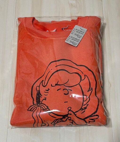 【新品】Lサイズ セントマイケル クルーネックスウェット SM-A23-0000-023 ミカエル
