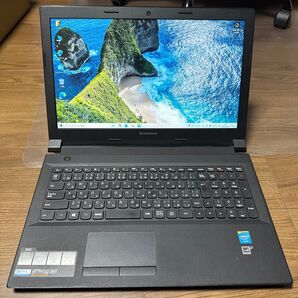 Lenovo B50-30 Windows10 (ACアダプタ付)