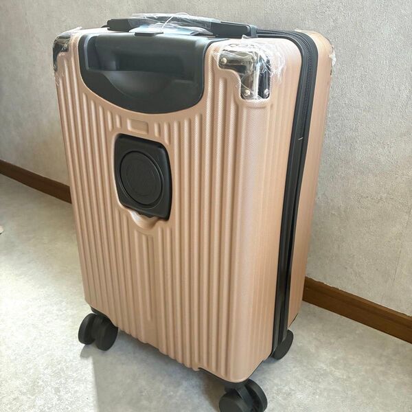 スーツケース キャリーケース S 機内持ち込み シャンパンゴールド 新品