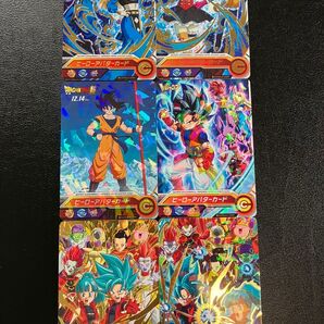 ドラゴンボールヒーローズ アバターカード 6枚セット ダイバーズ