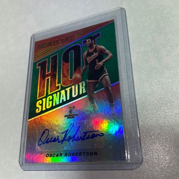Oscar Robertson 18-19 Prizm Auto 直筆サイン