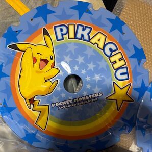 未使用 車椅子 スポークカバー ピカチュウ 24インチ
