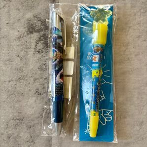 【新品】USJ ×ミニオンズ 、ジョーズ、ジェラシックパーク ペンセット