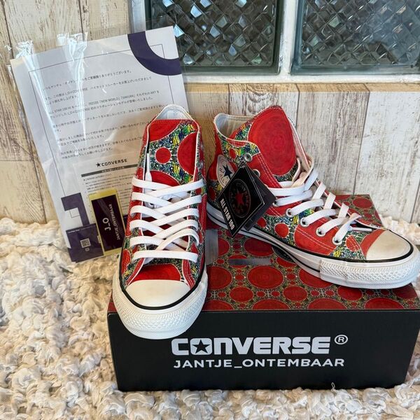 新品【J_O×CONVERSE】ハイカット スニーカー限定 ヤンチェ 香取慎吾