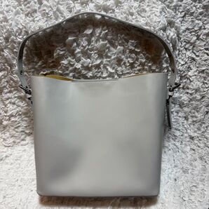 【MARCO BIANCHINI】イタリア製本革 ハンドバッグ トートバッグ