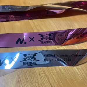 THE RAMPAGE/銀テープ