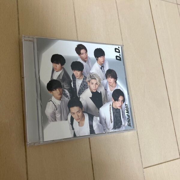 SnowMan D.D./Imitation Rain CD 初回限定盤