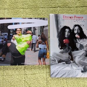 Dream Power 写真集 荒木経惟 樹木希林 ジョン・レノン音楽祭2007