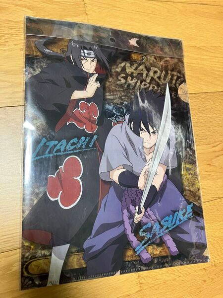 NARUTO疾風伝 クリアファイル(J-WORLD限定)