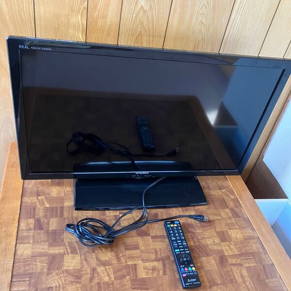 液晶カラーテレビ 三菱 LCD-32LB4