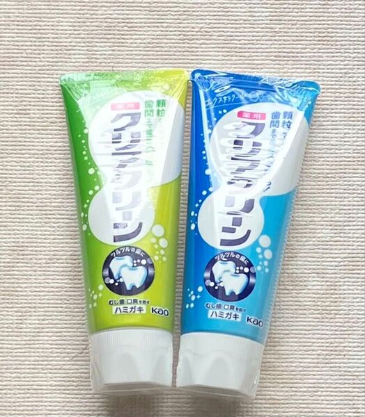 クリアクリーン 歯磨き粉 薬用クリアクリーン ナチュラルミント 1本 エクストラクール 1本