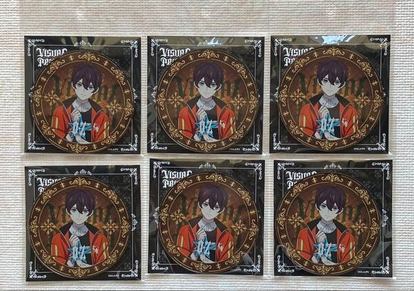 アクリルコースター×5枚 ヴィジュアルプリズン キャラクターグッズ