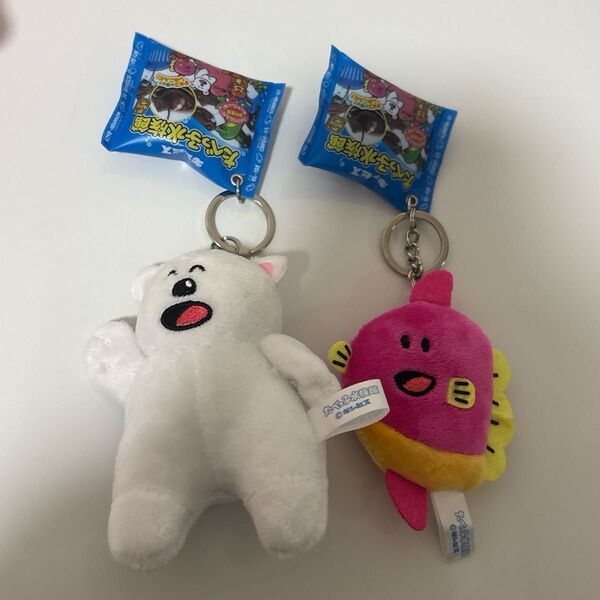たべっ子どうぶつ たべっ子水族館 キーホルダー マスコット