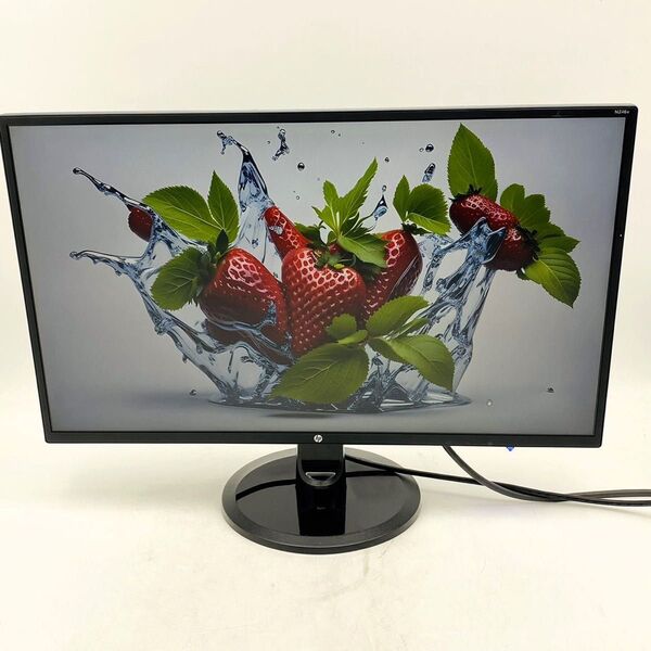【PCモニター】HP 23.8型 N246V 梱包丁寧 当日発送