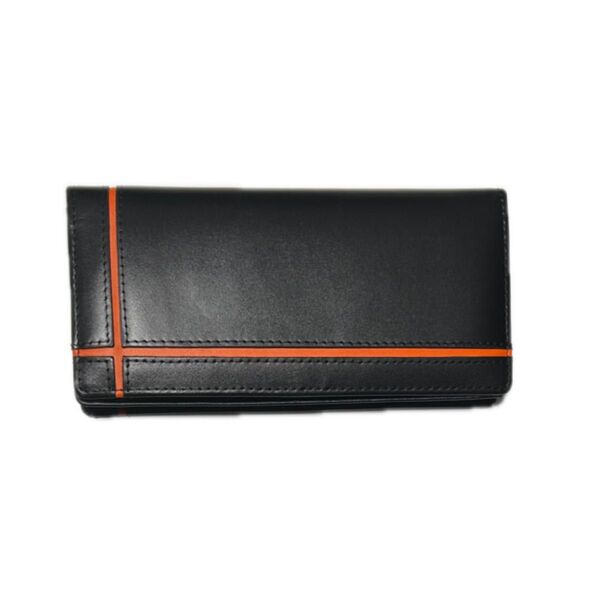 長財布 メンズ 本革 馬革 二つ折り 大容量 使いやすい カードポケット 小銭入れ 札入れ シンプル ブランド