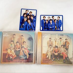 WEST. シングル でっかい愛 喜怒哀楽 DVD