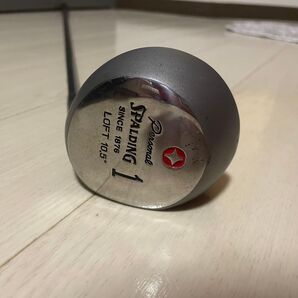 SPALDING 短尺ドライバー ミニドライバー10.5度 1W