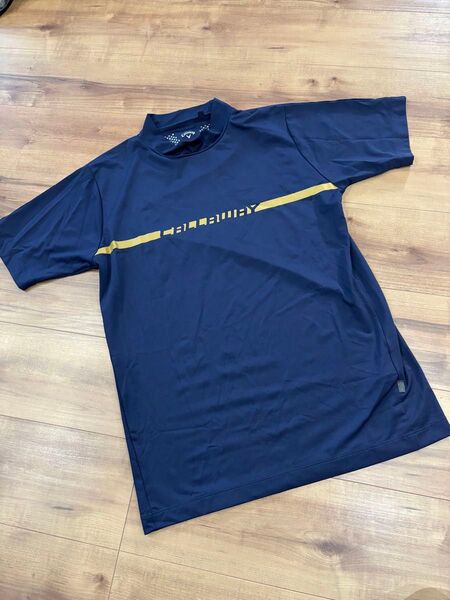 Callaway モックネックシャツ Mサイズ
