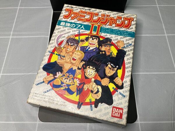 【箱説付】ファミコンジャンプII ファミコン FC
