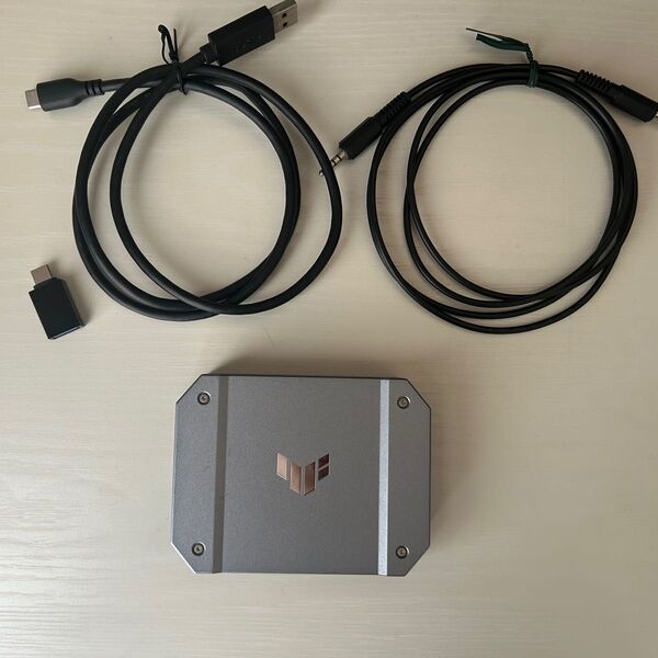 ASUS TUF GAMING CAPTURE BOX CU4K30 4K 30Hz録画/4K 60Hzパススルー