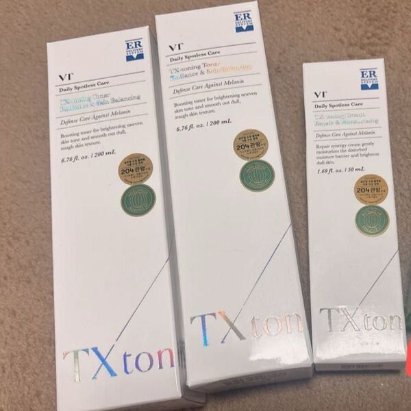 VTトーニングトナー200ml×2&トーニングクリーム50ml1本 合計3点セット